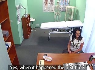 Hot Milf banged by doctor in a fake hospital